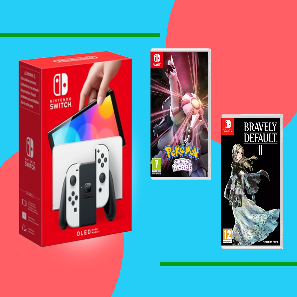 Nintendo switch store lite argos bundle